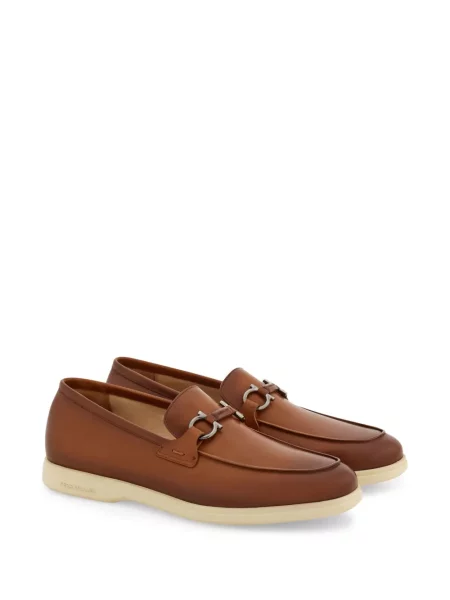 Pantofi loafer Ferragamo maro