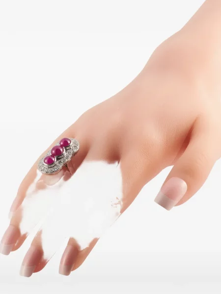 Diamant inel Lb Exclusive argintiu