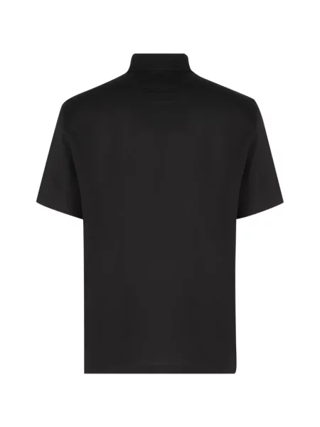 Scurt tricou polo Zegna negru