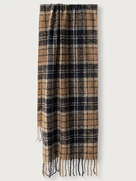 Fular Barbour albastru