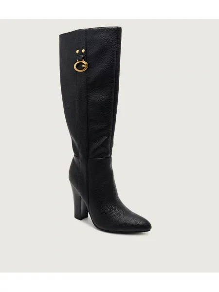 Guess Cizme cu Tyne negru