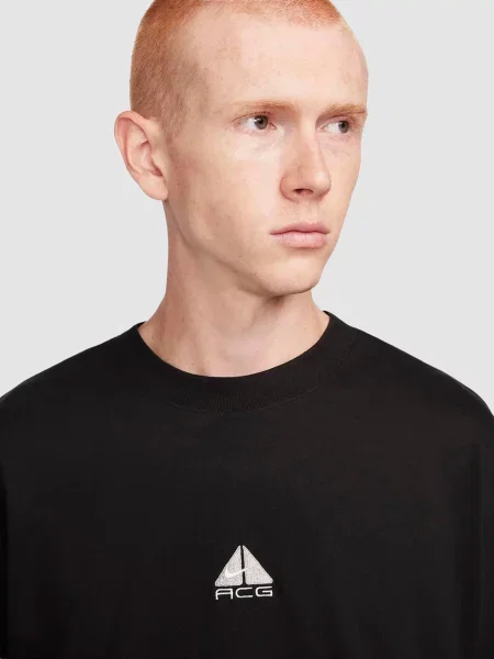 Лонгслив Nike черный