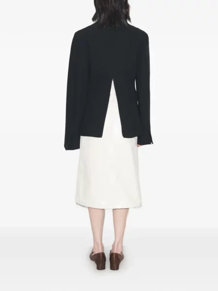 Geacă Tory Burch din crep negru
