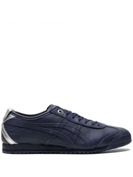 Sneakerși Onitsuka Tiger cu dungi de tigru albastru