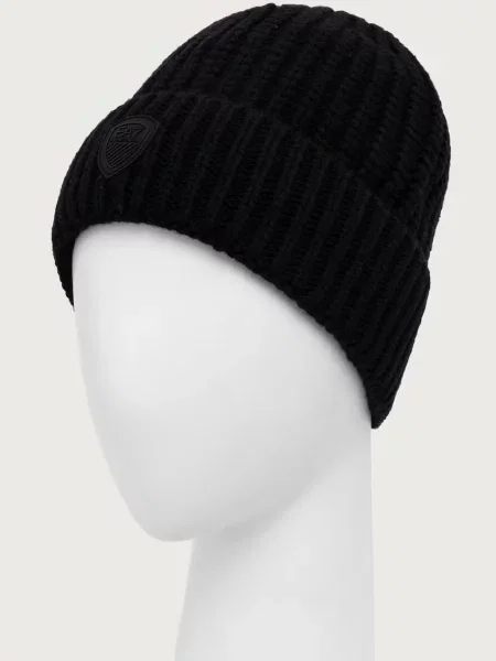 Emporio Armani căciulă de damă negru