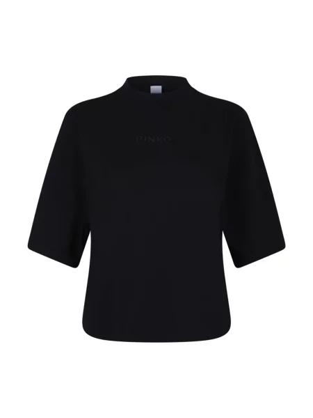 Koszulka Pinko koronkowa czarna