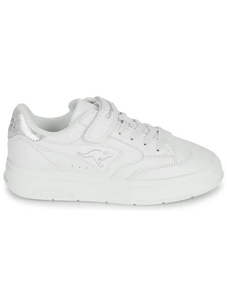 Pantofi copii Kangaroos alb