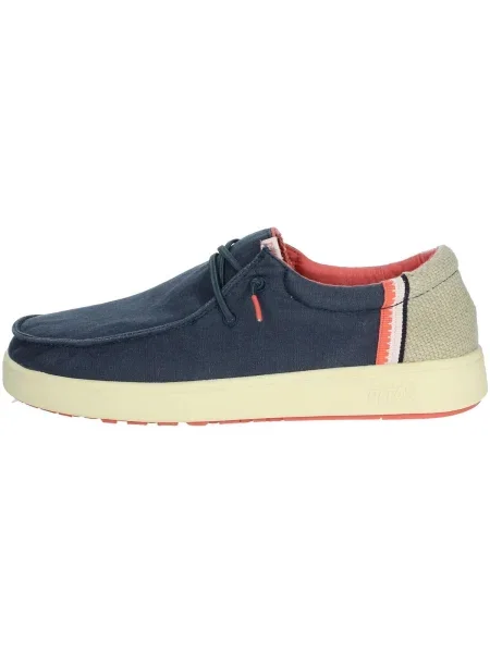 Pantofi Pitas albastru