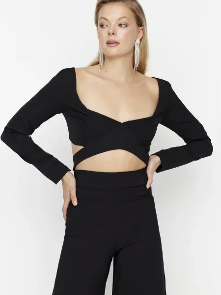 Сутиен Trendyol черно