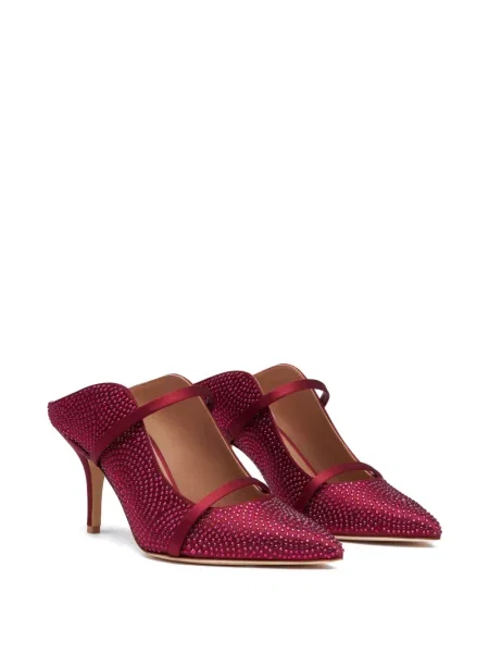 Papuci tip mules Malone Souliers roșu