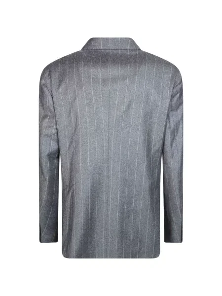 Costum Tagliatore cu două rânduri de nasturi gri