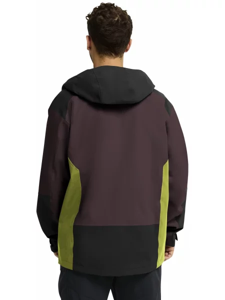 Вітровка Jack Wolfskin Rockpaw фіолетовий