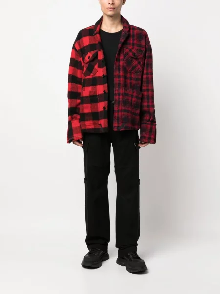 Pledas striukė Greg Lauren juoda