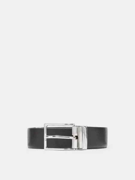 Emporio Armani Шкіра з покриттям/поліестер/шк чорний