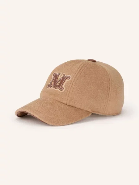 Max Mara Czapka Z Kaszmiru Feltre braun