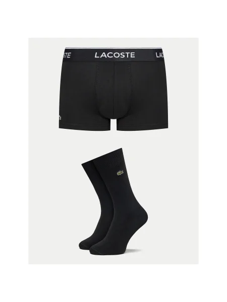 Boxeralsó Lacoste fekete