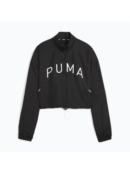 Тренировъчно яке за жени PUMA Fit Move Woven puma black черно