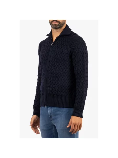 Sweter Alpha Industries wełniany niebieski