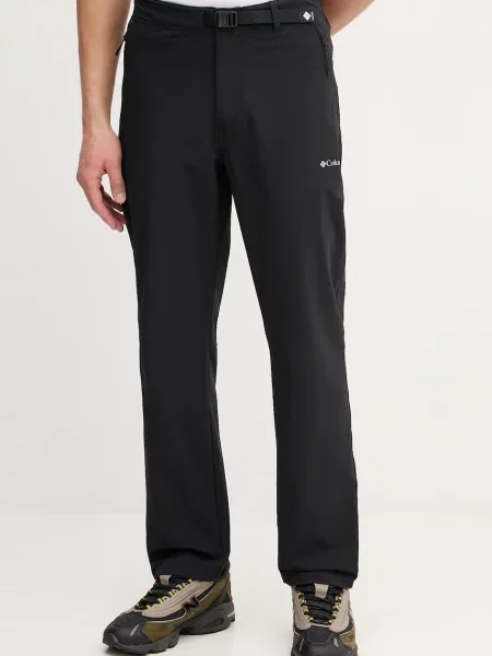 Columbia pantaloni sport Essential Hike negru