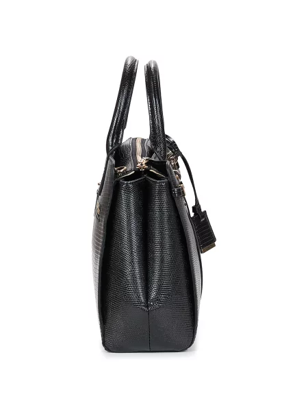 Crossbody kabelka Guess z ekologickej kože čierna