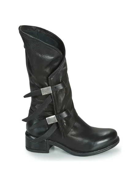 Tenisky Airstep / A.s.98 s prackou čierna
