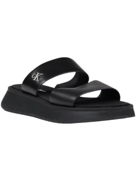Tenisky Calvin Klein Jeans Sandal Slide Double Black EUR 41 černé