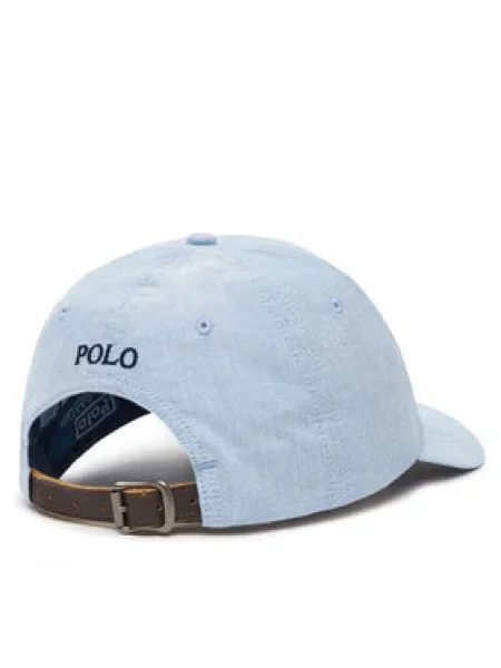 Kšiltovka Polo Ralph Lauren modrá