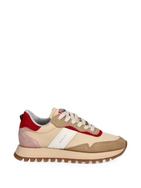 Sneakerși Gant din piele de căprioară