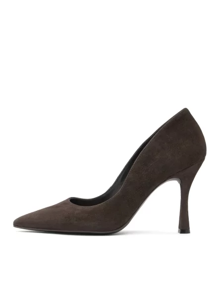 RYŁKO Pumps închis maro