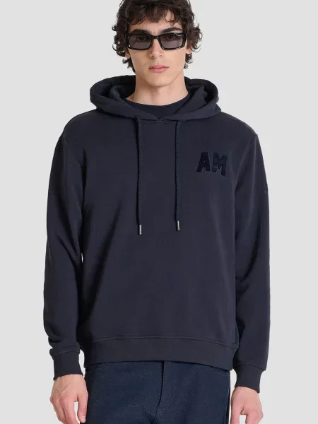 Худи Antony Morato синее