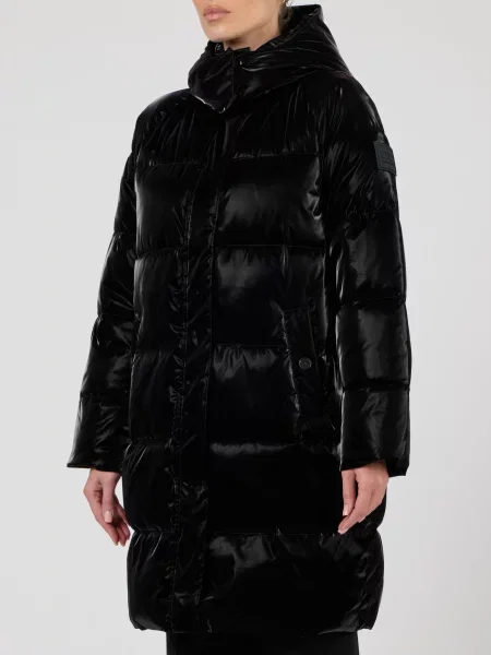 Куртка Elisabetta Franchi чорна
