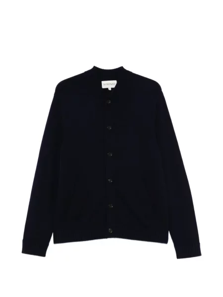 Lung cardigan Bompard albastru