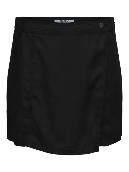 ONLY Fustă ONLARIS' negru