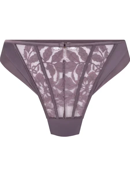 Hunkemöller Tanga mov închis