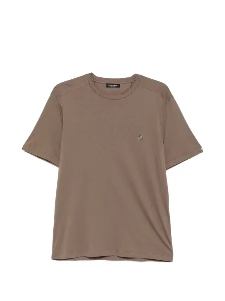 Tricou Stefano Ricci cu autograf maro
