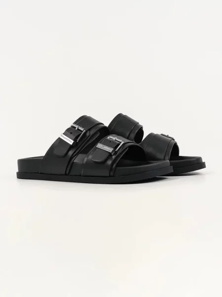 Karl Lagerfeld шльопанці шкіряні Kaden