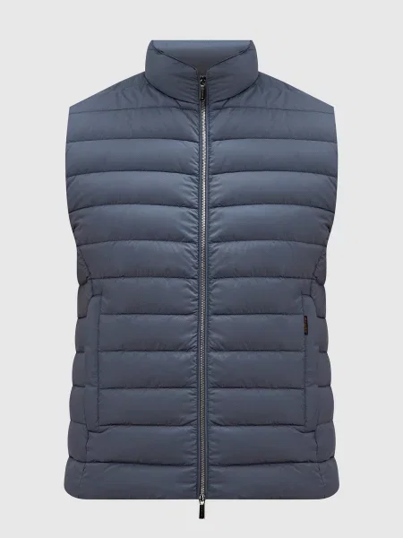 Пуховий жилет CALAF S3 Moorer блакитний