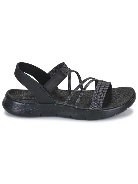 Sandale Skechers crna