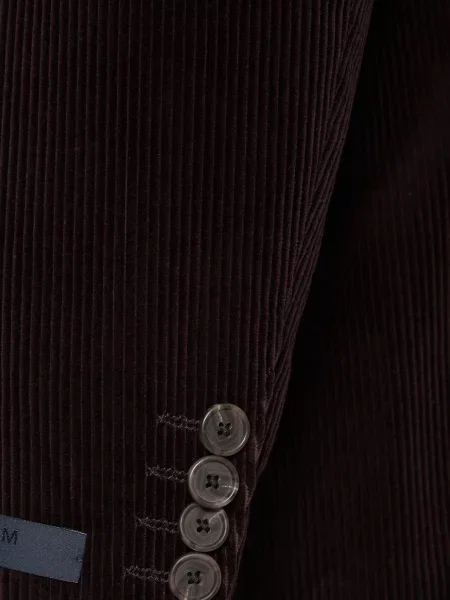 Вельветовий піджак Boss коричневий