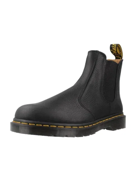 Dr. Martens Ghete Jodhpur Ambassador negru
