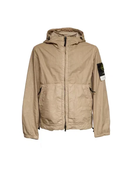 Kurtka Stone Island z kamieniami brązowa