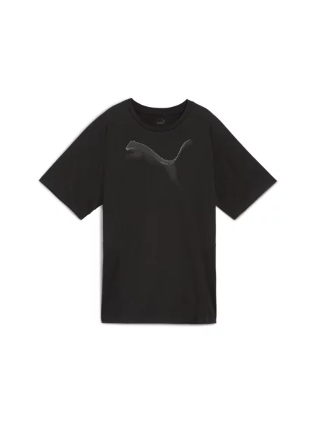 Koszulka EVOSTRIPE PUMA Black czarna