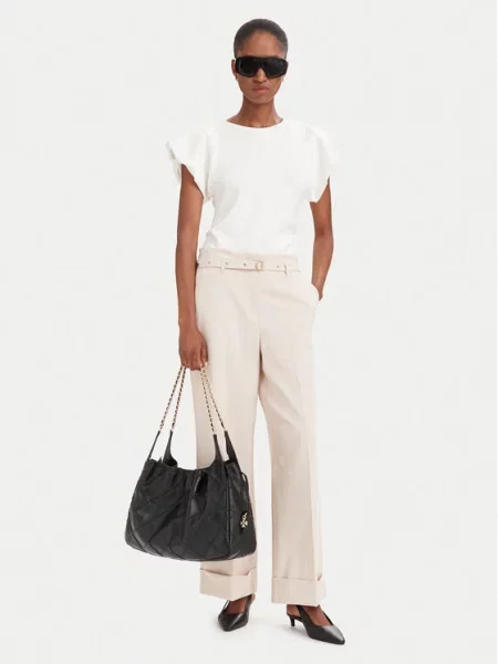 Tory Burch Ročna torba Large Tote črna