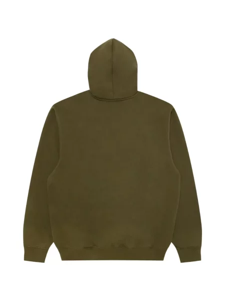 Hoodie Aape By *a Bathing Ape® με αυτόγραφο πράσινο