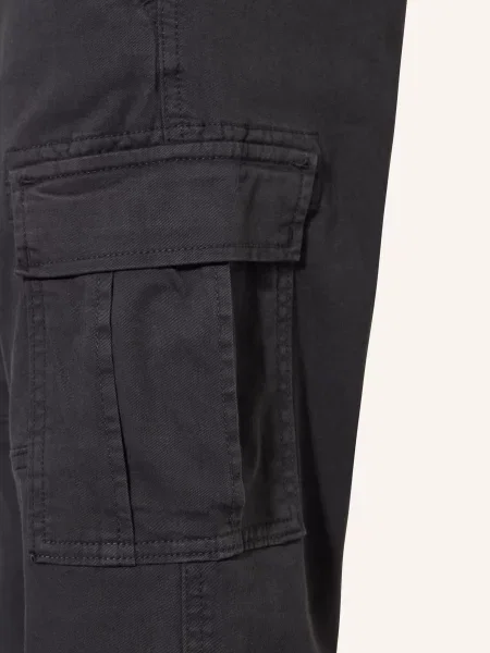 Jack&Jones Cargo Kalhoty tmavě šedá