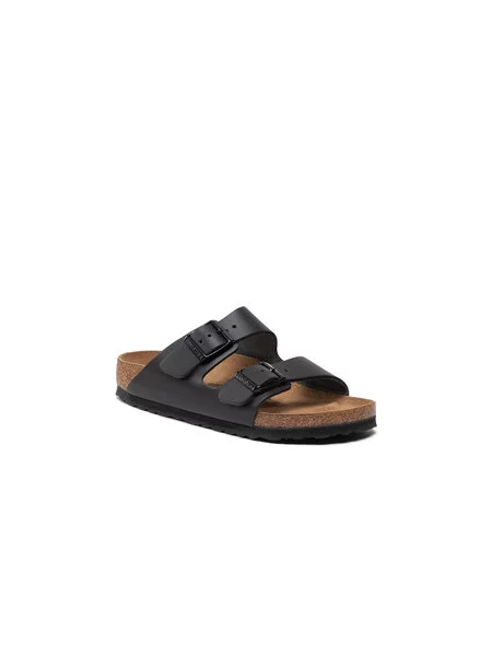 Kožené tenisky Birkenstock čierna