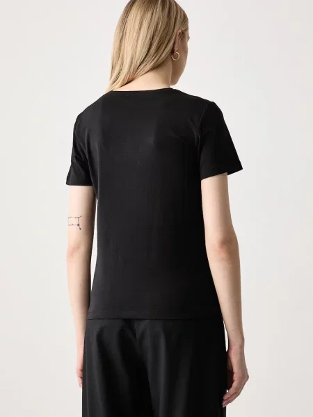 Gaudi T-shirt z czarna