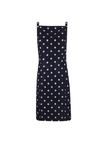 Sukienka mini Patou w grochy niebieska