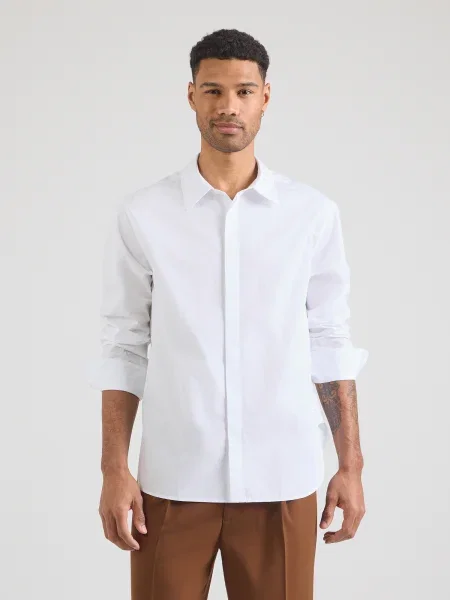 Calvin Klein Cămașă alb