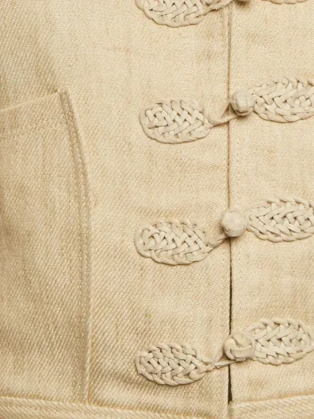 Pletena polo majica Polo Ralph Lauren s vezom crvena